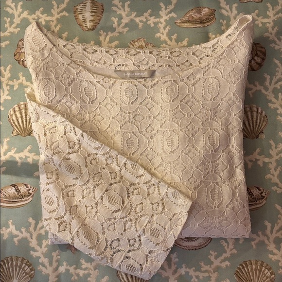 Banana Republic Tops - Banana Republic Lace Blouse